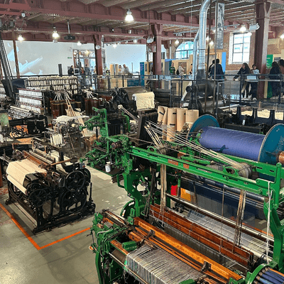 Our time in Manchester was highlighted by our trips to the Ironbridge, china factories, and mills from the time of the Industrial Revolution.